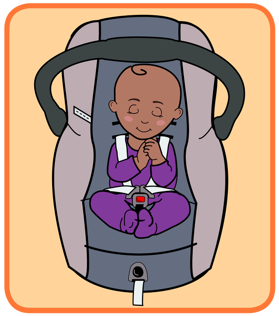 Step 2 - Buckle Child In